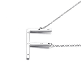 IOAKU-Letter-Necklace-F-Silver