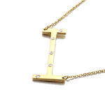 IOAKU-Letter-Necklace-I-Gold