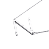 IOAKU-Letter-Necklace-N-Silver