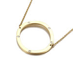 IOAKU-Letter-Necklace-O-Gold