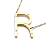 IOAKU-Letter-Necklace-R-Gold