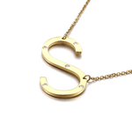 IOAKU-Letter-Necklace-S-Gold
