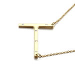 IOAKU-Letter-Necklace-T-Gold