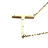 IOAKU-Letter-Necklace-T-Gold