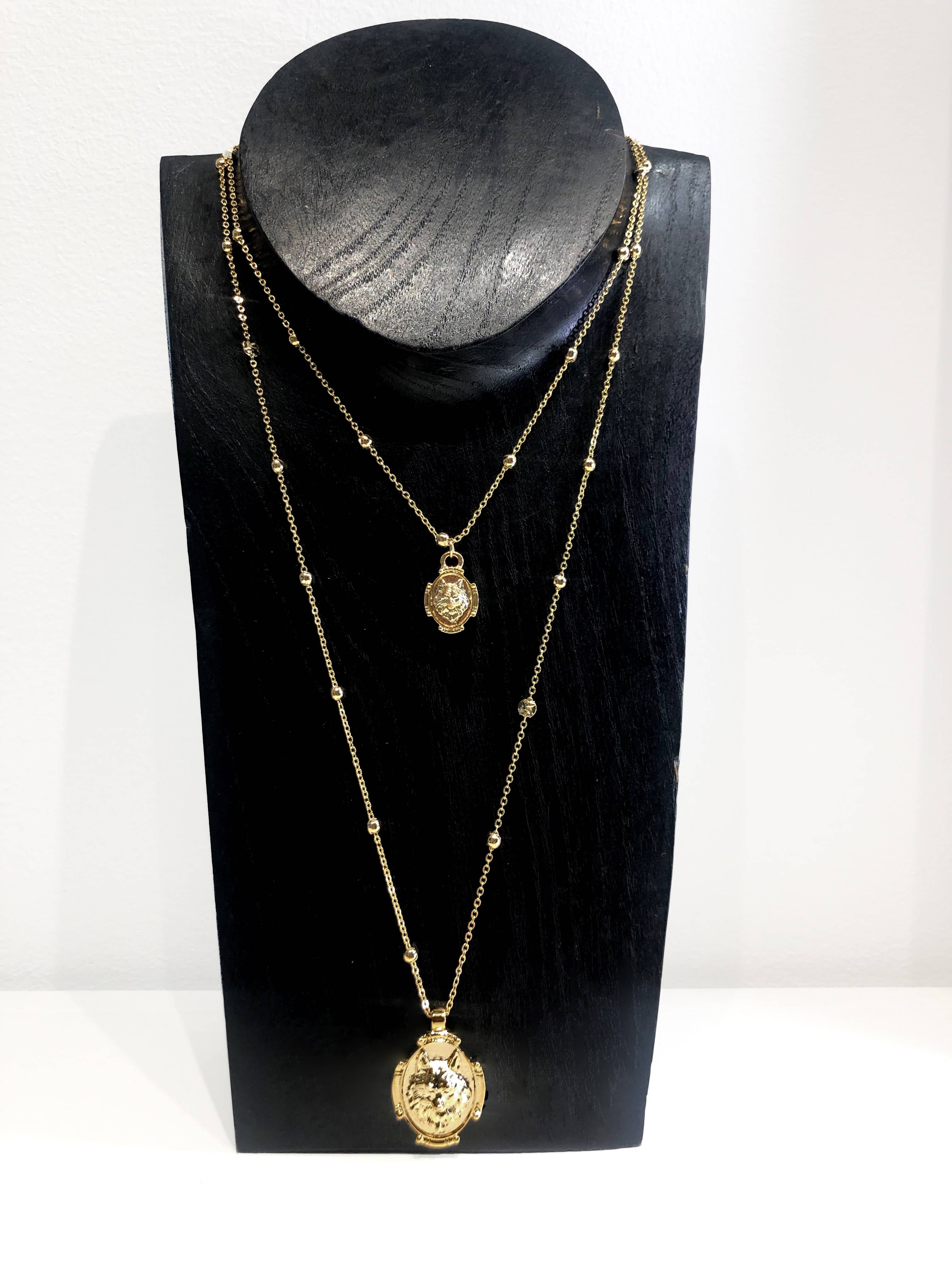 Spirit Animal Twin Necklace