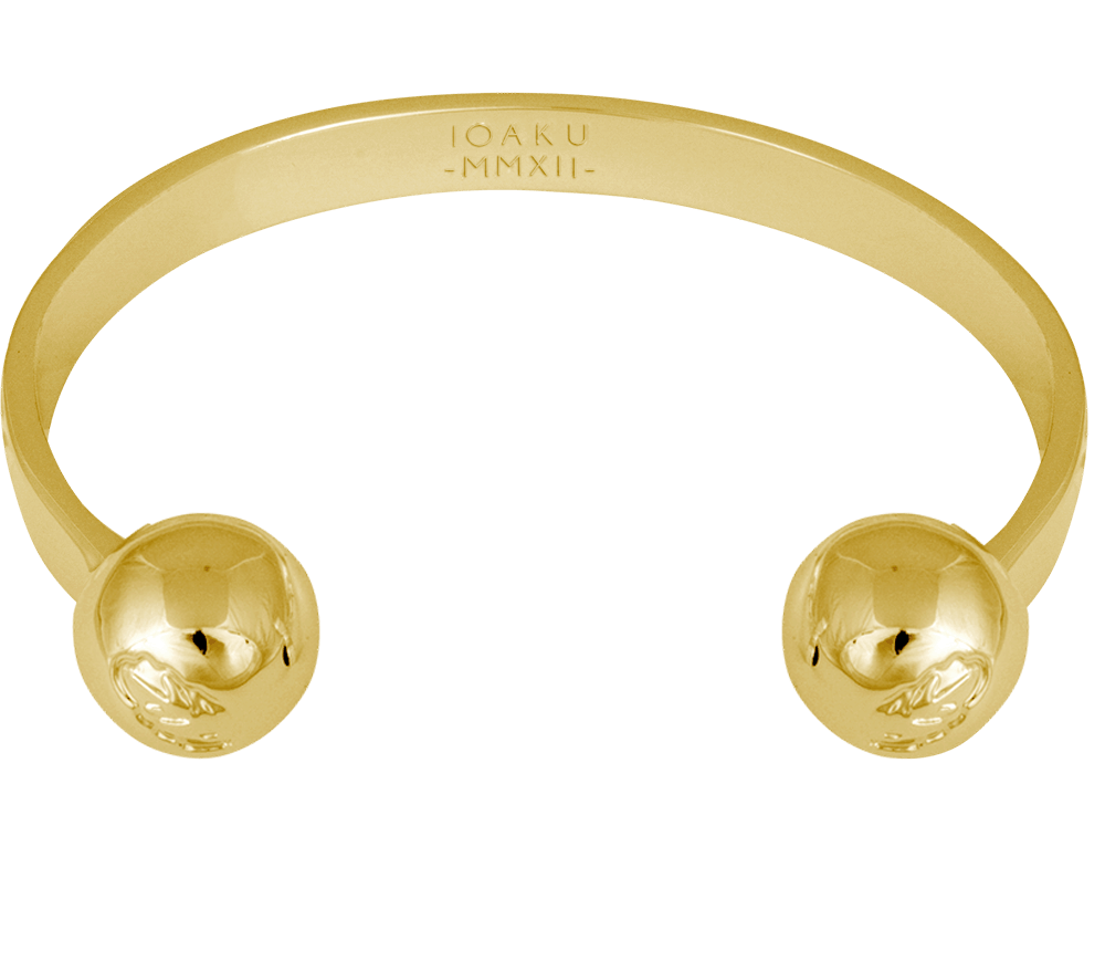 IOAKU New Berry cuff gold