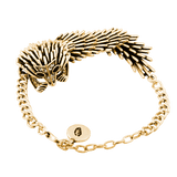 IOAKU Bracelet Hedgehog Gold