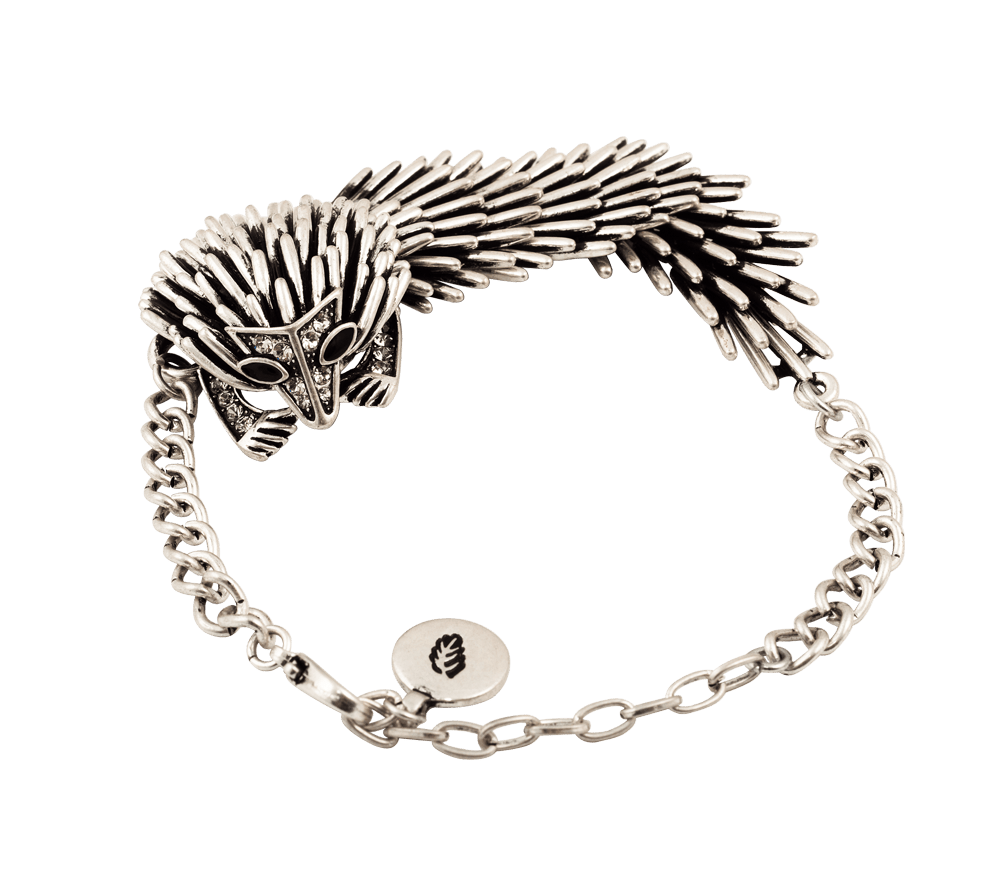 IOAKU Bracelet Hedgehog Silver
