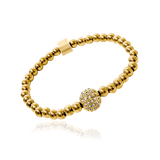 BERRY SPARKLE CHAIN ARMBAND 4MM