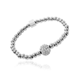 BERRY SPARKLE CHAIN ARMBAND 4MM