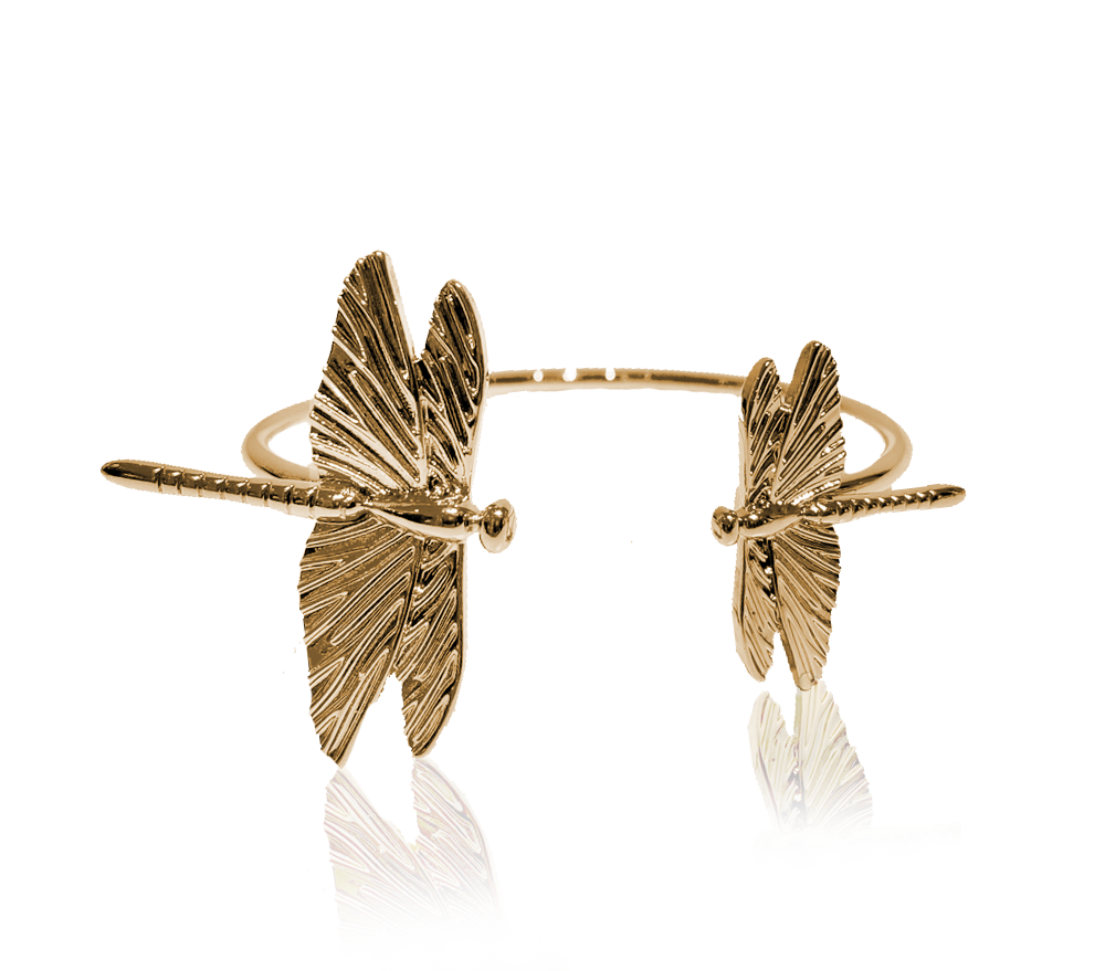 Dragonfly Cuff