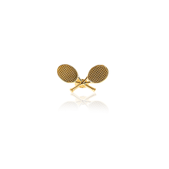 DOUBLE TENNIS RACKET PIN