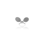 DOUBLE TENNIS RACKET PIN