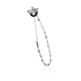 QUEEN BI - Blazer Pin with chain