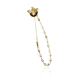 QUEEN BI - Blazer Pin with chain