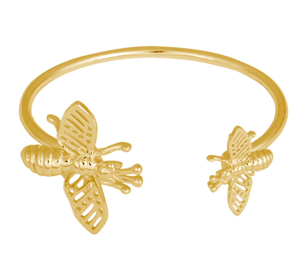 IOAKU Cuff Insect Gold
