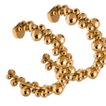 IOAKU Earrings Berry Loops Gold