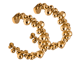 IOAKU Earrings Berry Loops Gold