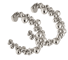 IOAKU Earrings Berry Loops Silver