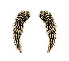 IOAKU Earrings Hedgehog Gold