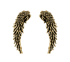 IOAKU Earrings Hedgehog Gold