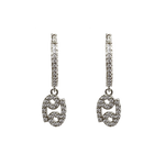 Zodiac Sparkle Micro Hoop