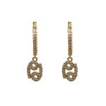 Zodiac Sparkle Micro Hoop