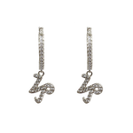 Zodiac Sparkle Micro Hoop