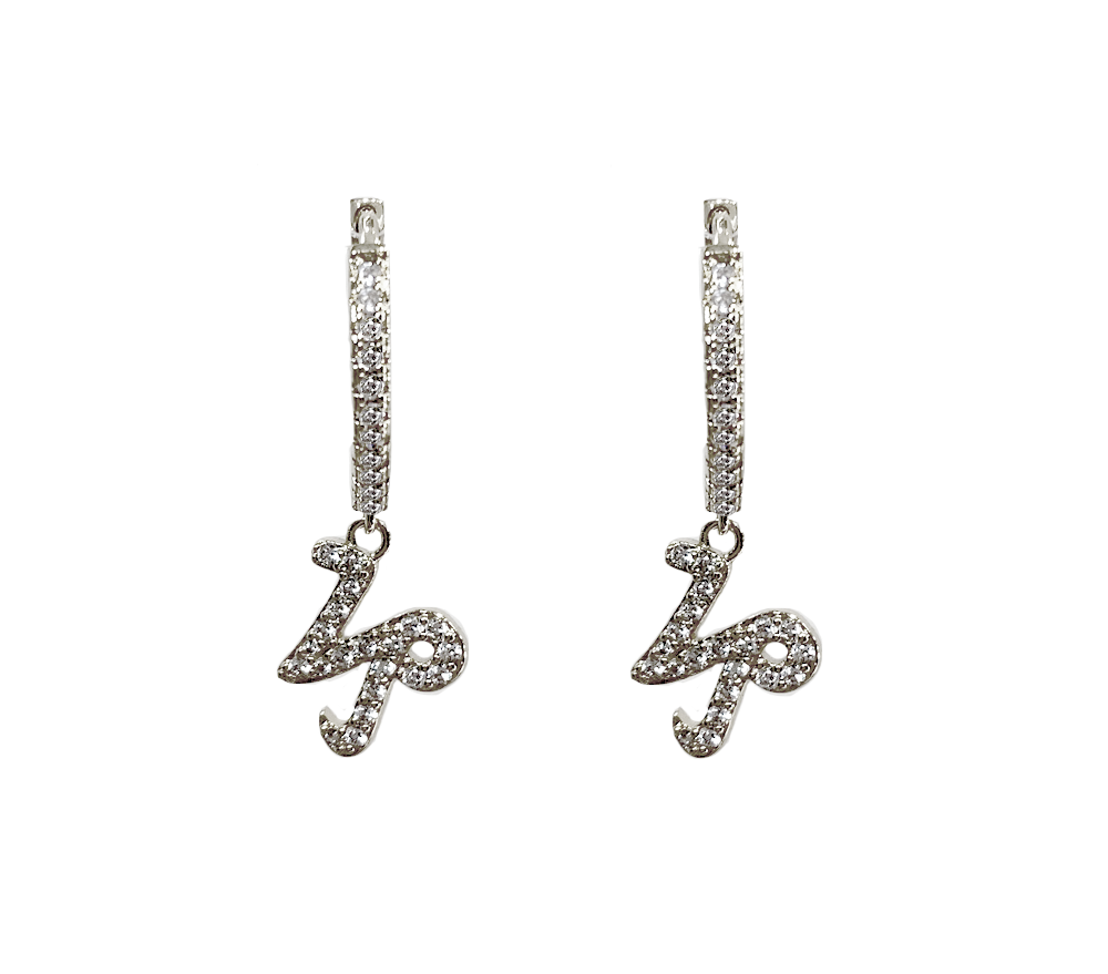 Zodiac Sparkle Micro Hoop