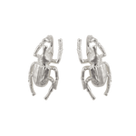 IOAKU Studs Earrings Beetle Silver