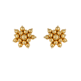 IOAKU Earrings Stud Berry Gold