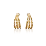 BERRY TRIPPLE EARINGS
