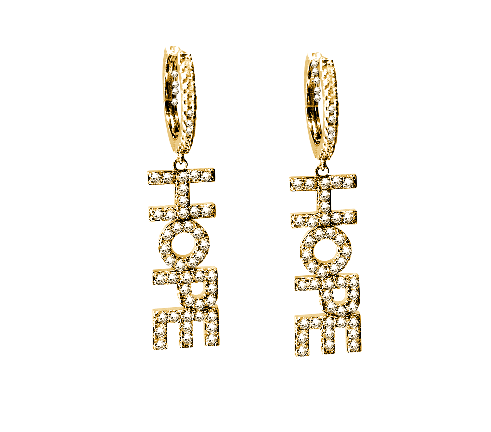 STATEMENT HOPE EARRINGS