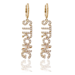 STATEMENT STRONG EARRINGS