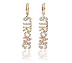 STATEMENT STRONG EARRINGS