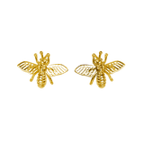 IOAKU Earrings Stud Insect Gold
