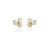 GEOMETRIC CRYSTAL STUDS