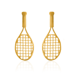TENNIS RACKET ÖRHÄNGEN
