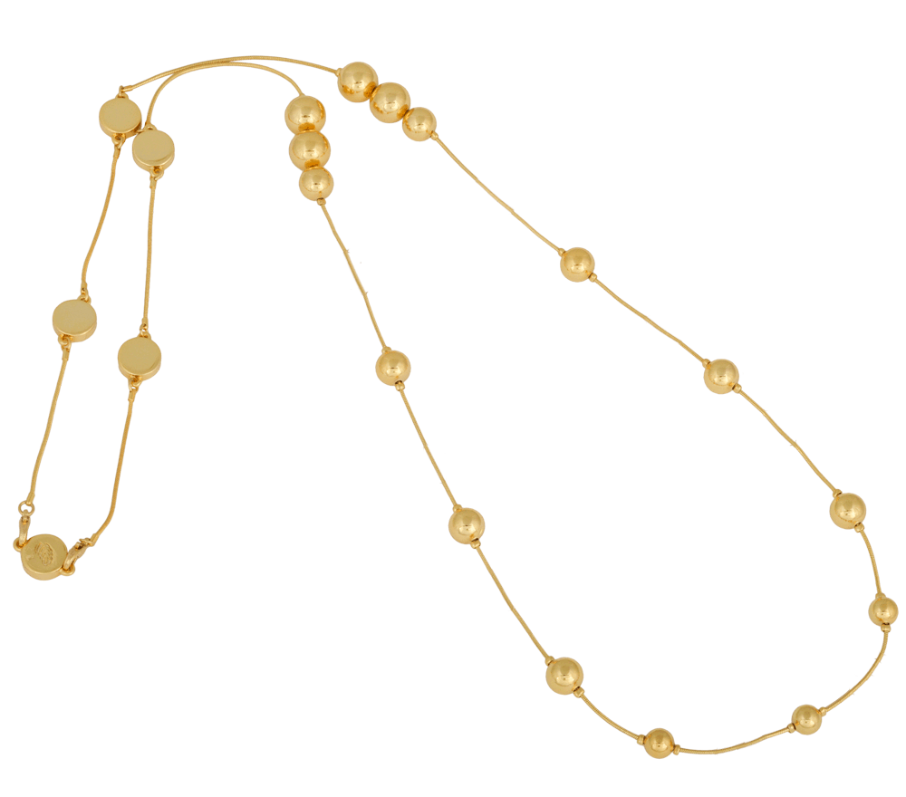 IOAKU Necklace Berry Iconic Gold