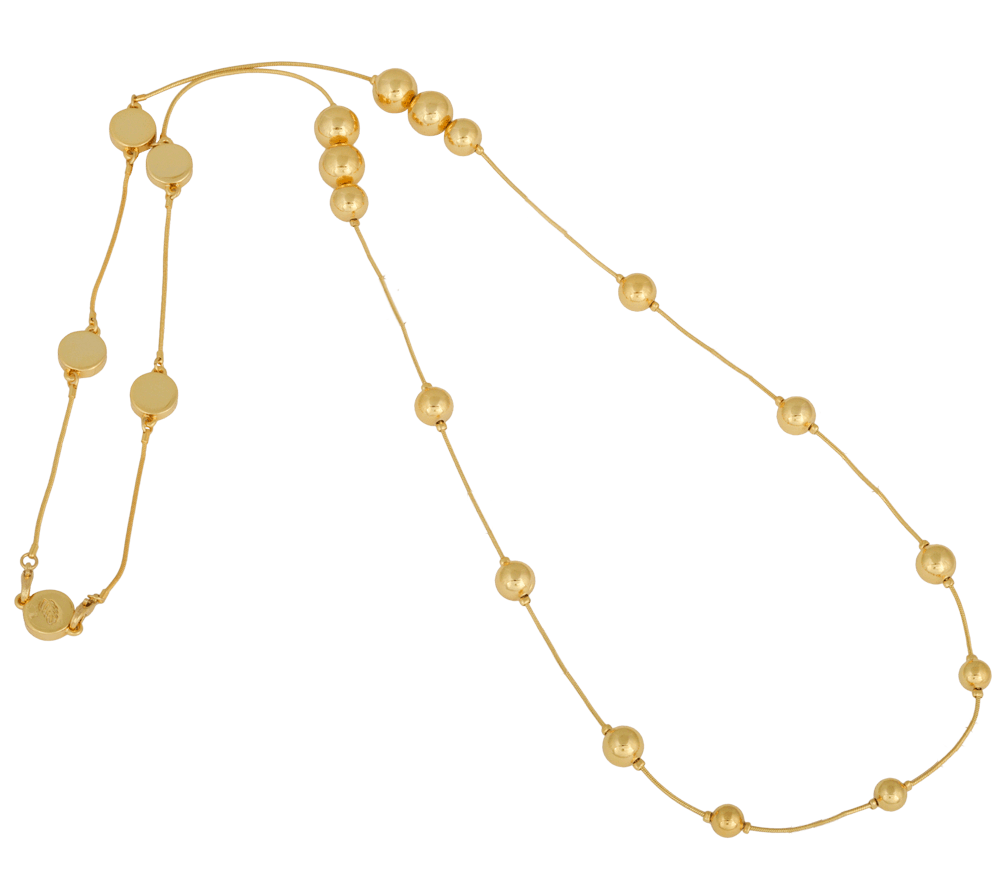 IOAKU Necklace Berry Iconic Gold