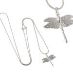 IOAKU Necklace Dragonfly Mini Silver