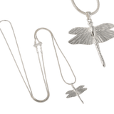 IOAKU Necklace Dragonfly Mini Silver