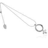 FEMALE SIGN NECKLACE