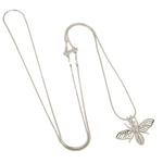 IOAKU Necklace Insect Mini Silver