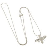 IOAKU Necklace Insect Mini Silver