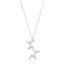 MAKE A WISH STAR NECKLACE