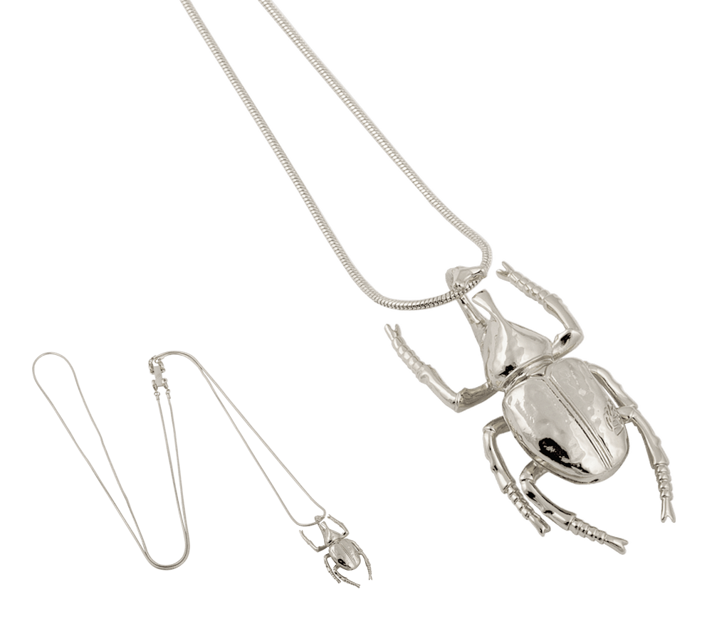 IOAKU Necklace Mini Beetle Silver