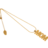 IOAKU necklace mom gold
