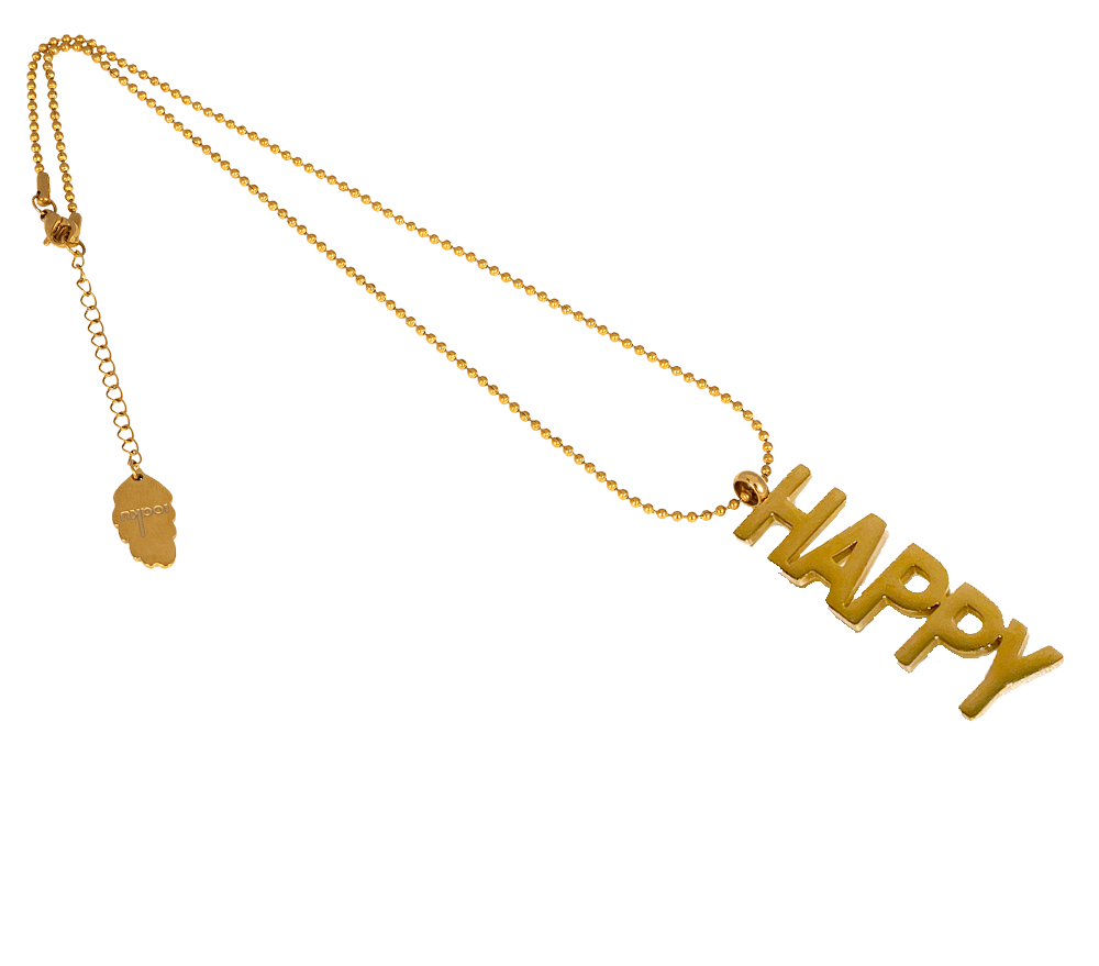 HAPPY NECKLACE