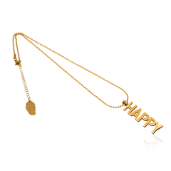 STATEMENT NECKLACE MINI HAPPY